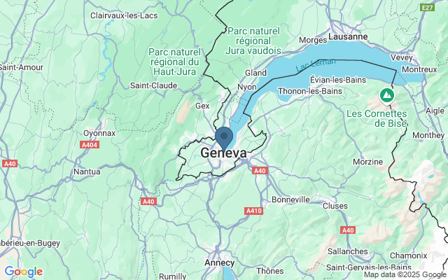 Kaart met locatie Cathédrale St. Pierre